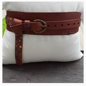 40SOMI wrap around leather belt